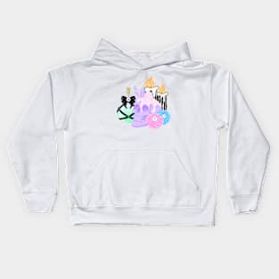 Sweet Witch's Essentials Kids Hoodie